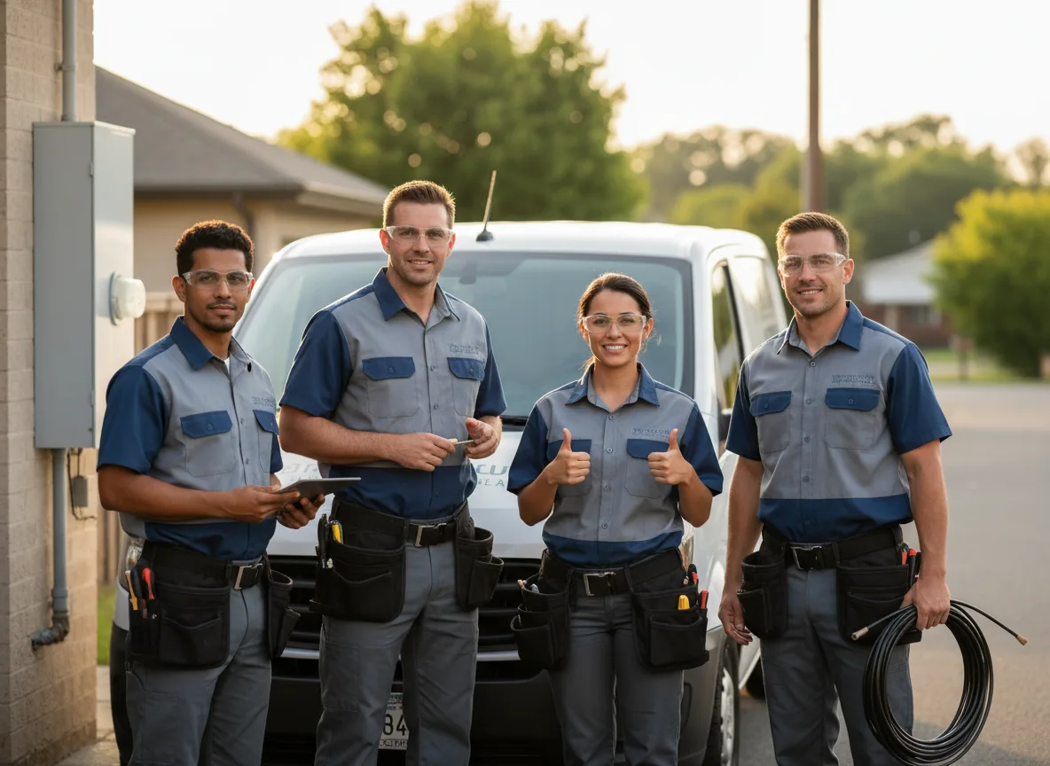 Residential electrical contractor serving homeowners in Meadowview, VA